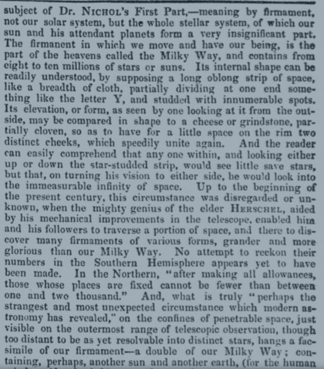 Original Newspaper Clipping
